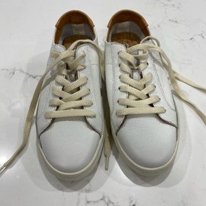 Soludos Ibiza Leather Sneakers